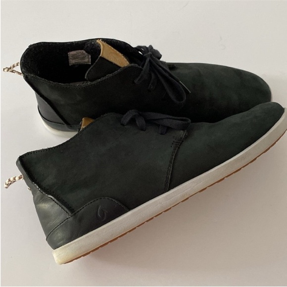 OluKai Other - OLUKAI OluKai Shoes Hawaiiloa Manu Ihu Chukka Boots size 12